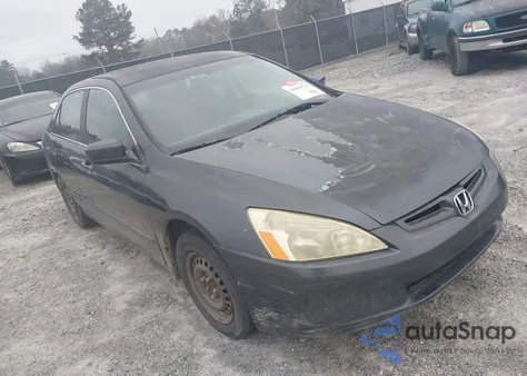 2004 Honda Accord 2.4 Lx from USA, damaged, VIN 1HGCM56354A155306